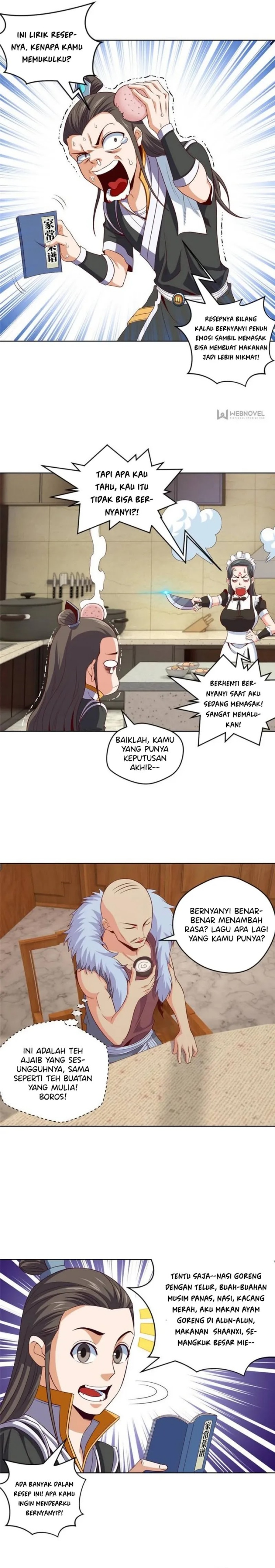 Doomed To Be A King Chapter 76 Gambar 2